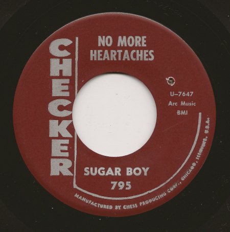 SUGAR BOY - No more heartaches -A-.JPG