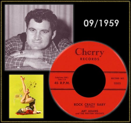 ART ADAMS &amp; THE RHYTHM KNIGHTS - ROCK CRAZY BABY_IC#001.jpg