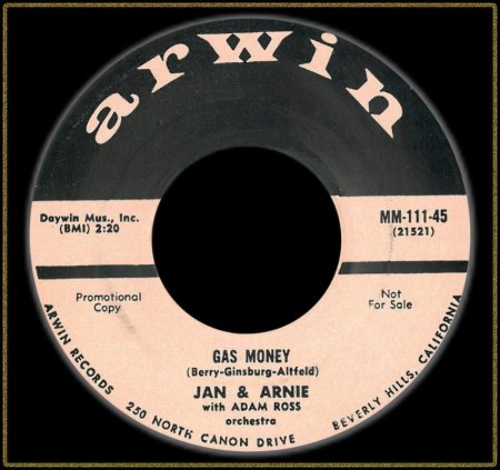 JAN &amp; ARNIE (JAN &amp; DEAN) - GAS MONEY_IC#003.jpg