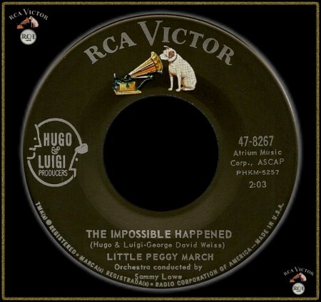 LITTLE PEGGY MARCH - THE IMPOSSIBLE HAPPENED_IC#002.jpg