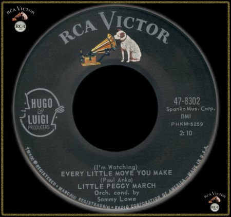 LITTLE PEGGY MARCH - (I'M WATCHING) EVERY LITTLE MOVE YOU MAKE_IC#002.jpg