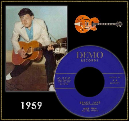 MIKE FERN &amp; DEL ROYALS - BRAKE JAKE_IC#001.jpg
