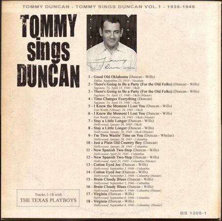 Duncan, Tommy - Tommy sings Duncan Vol 1_Bildgröße ändern.jpg