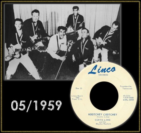 CURTIS LONG &amp; THE RHYTHM ROCKERS - HOOTCHEY COOTCHEY_IC#001.jpg