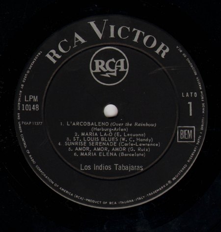 Los Indios Tabajaras - Maria Elena  (4).JPG