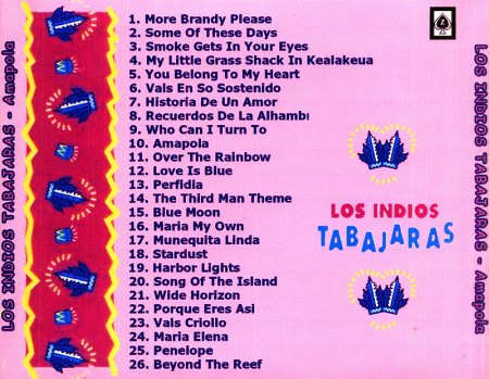 Los Indios Tabajaras - Amapola .jpeg