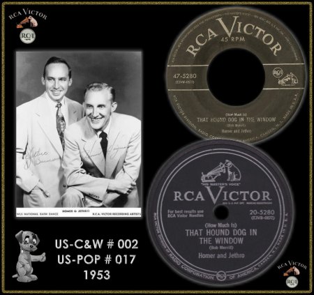 HOMER &amp; JETHRO - (HOW MUCH IS) THAT HOUND DOG IN THE WINDOW_IC#001.jpg