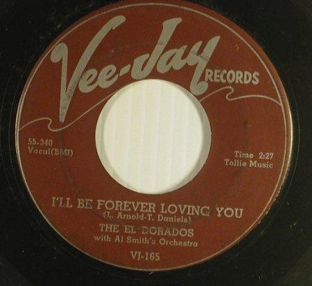 EL DORADOS - I'll be forever loving you -A3-.jpg