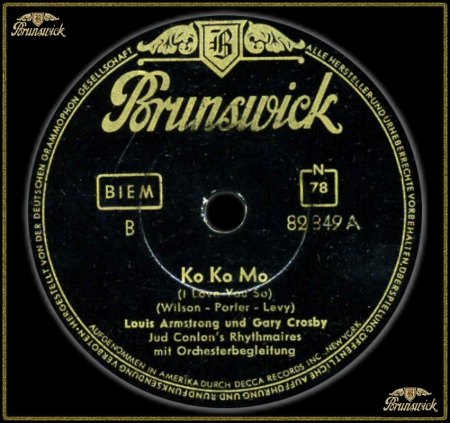 LOUIS ARMSTRONG &amp; GARY CROSBY - KO KO MO_IC#003.jpg