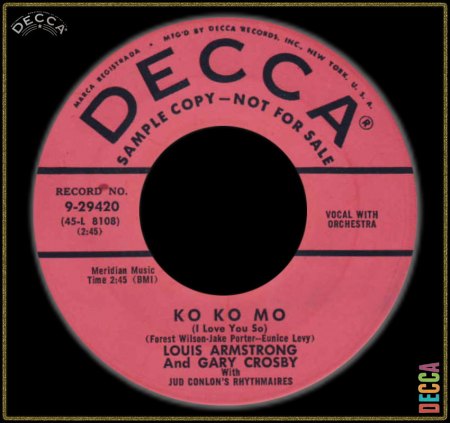 LOUIS ARMSTRONG &amp; GARY CROSBY - KO KO MO_IC#002.jpg