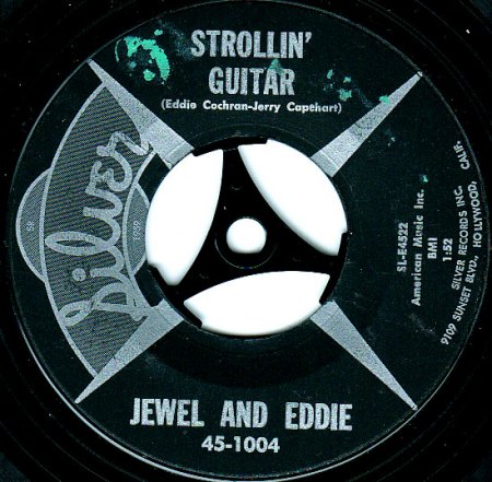 Eddie Cochran - Jewel Ans Eddie - Strollin' Guitar.jpg
