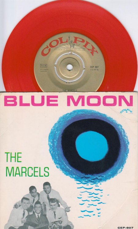The Marcels - Blue Moon klein.jpg