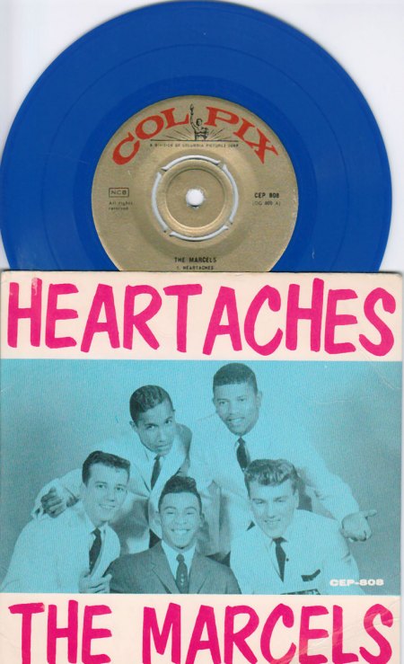 The Marcels - Heartaches klein.jpg