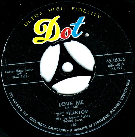 The Phantom - Love Me.jpg