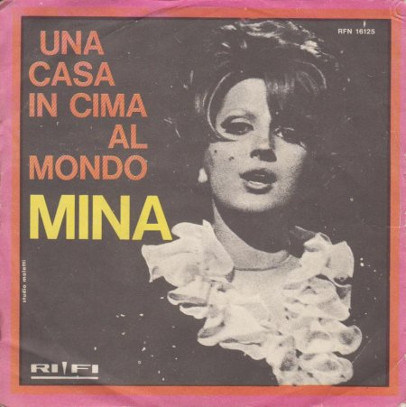MINA - Una casa in cima al mondo - CV -.jpg