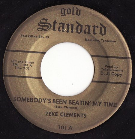Clements, Zeke - Somebody's been beatin' my time.jpg