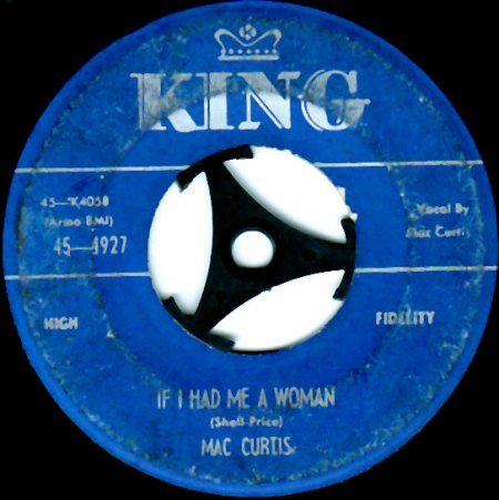 Mac Curtis - If I Had Me A Woman.jpg