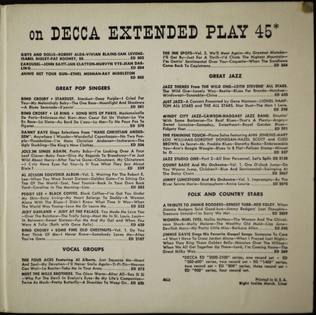 Ink Spots - Ink Spots - Vol. 1 (Decca EP) back 2_Bildgröße ändern.jpg