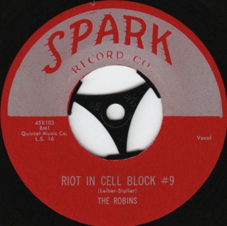 The Robins (103) - Riot In Cell Block #9.jpg