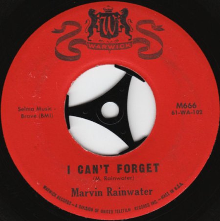 Marvin Rainwater - I Can't Forget.jpg