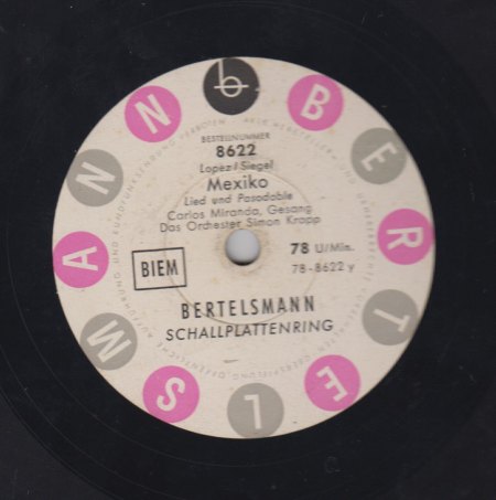 BERTELSMANN NR. 8622 -B- Orch. Simon Krapp - Mexiko.jpg