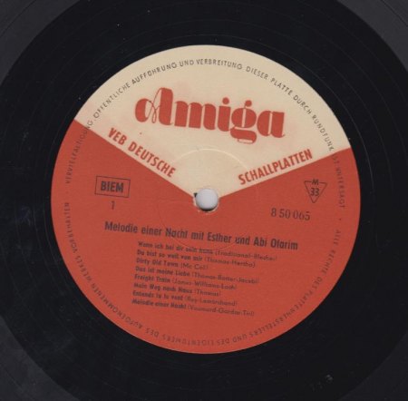 ESTHER &amp; ABI OFARIM-LP - Melodie einer Nacht -A-.jpg