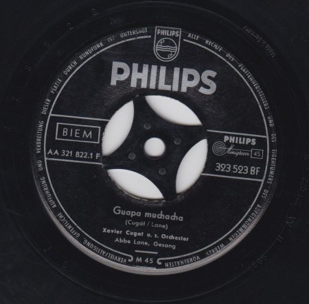 XAVIER CUGAT - Guapa muchacha - A-.jpg