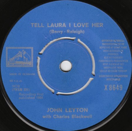 John Leyton (8649) - Tell Laura I Love Her.jpg