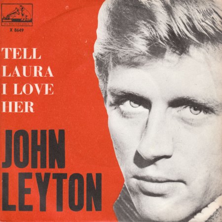 John Leyton (8649) - Tell Laura I Love Her --- front.jpg