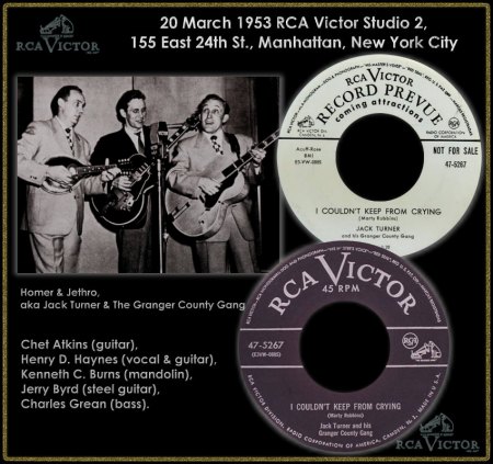 JACK TURNER &amp; HIS GRANGER COUNTRY GANG (HOMER &amp; JETHRO) - I COULDN'T KEEP FROM CRYING_IC#001.jpg