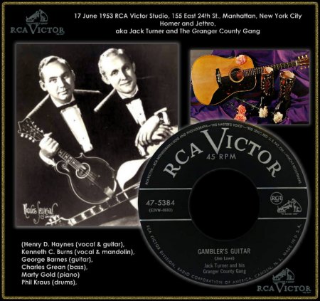 JACK TURNER &amp; HIS GRANGER COUNTRY GANG (HOMER &amp; JETHRO) - GAMBLERS GUITAR_IC#001.jpg