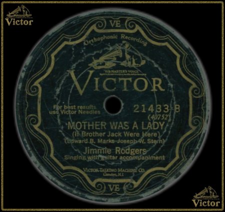 JIMMIE RODGERS - MOTHER WAS A LADY_IC#002.jpg