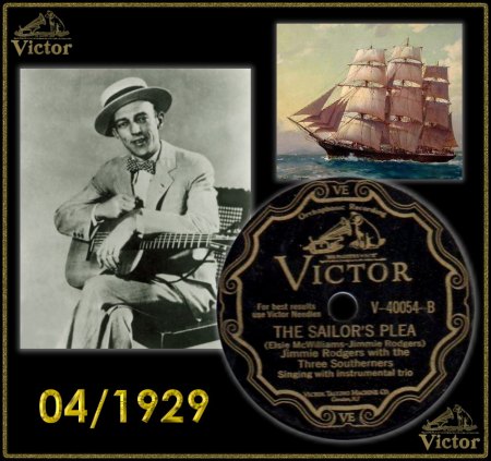 JIMMIE RODGERS - THE SAILOR'S PLEA_IC#001.jpg