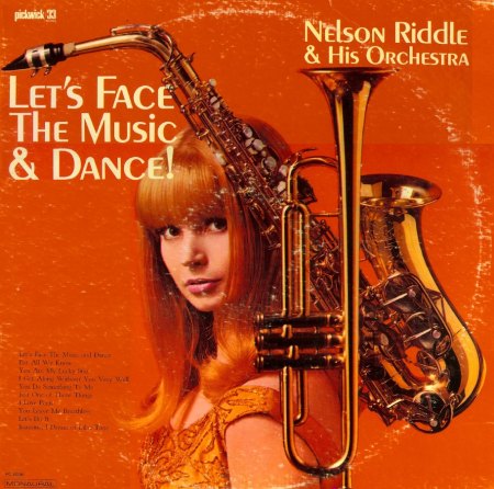 Riddle, Nelson &amp; his Orchestra - Let's face the music &amp; dance.jpg