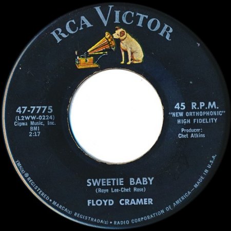 FLOYD CRAMER - Sweetie Baby -B-.JPG