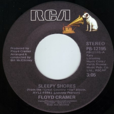 FLOYD CRAMER - Sleepy Shores -B-.JPG