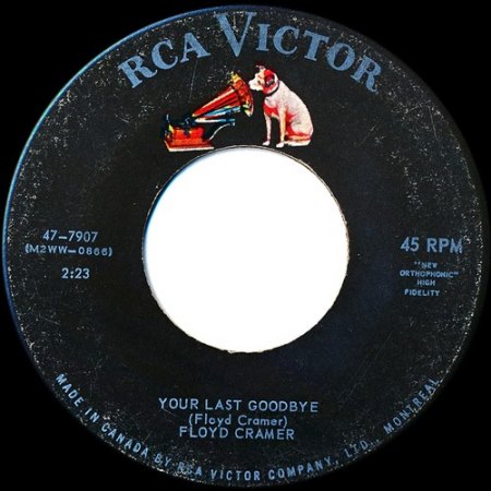 FLOYD CRAMER - Your last goodbye -A-.JPG