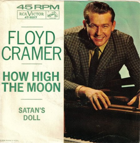FLOYD KRAMER - How High The Moon-EP.JPG