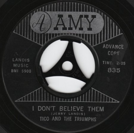 Tico And The Triumphs - I Don't Believe Them.jpg