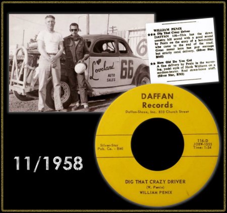 WILLIAM PENIX - DIG THAT CRAZY DRIVER_IC#001.jpg