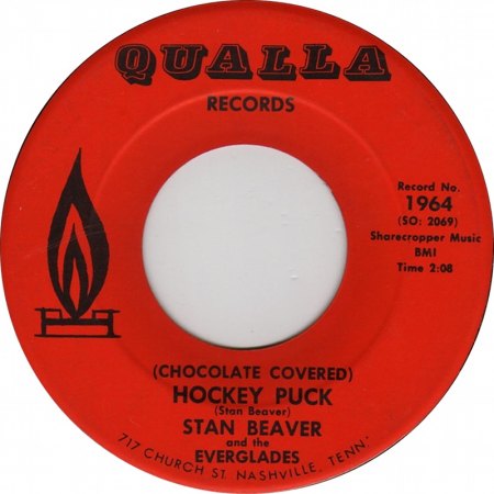 Beaver,Stan03Hockey Puck Qualla 1964.jpg