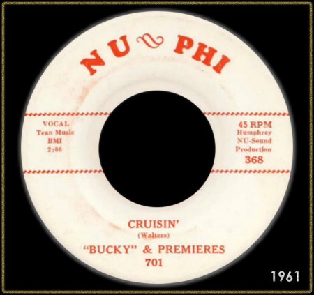 BUCKY &amp; PREMIERS - CRUISIN'_IC#001.jpg