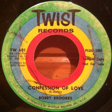 BOBBY BROOKES - Confession of Love -A-.JPG