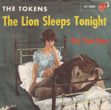 The Tokens (9382) - The Lion Sleeps Tonight --- front.jpg
