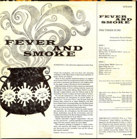 Three Suns - Fever &amp; Smoke (2).jpg