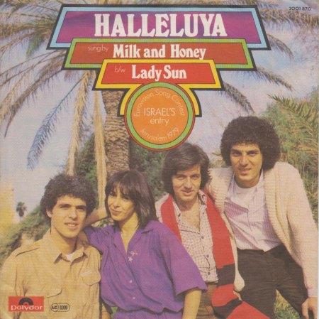 MILK &amp; HONEY - Hallelujah - CV VS -.jpg