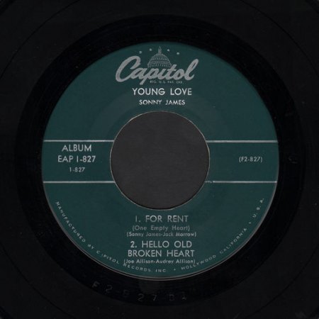 SONNY JAMES-EP - Young Love -B-.JPG