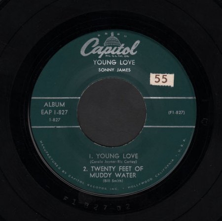 SONNY JAMES-EP - Young Love -A-.JPG