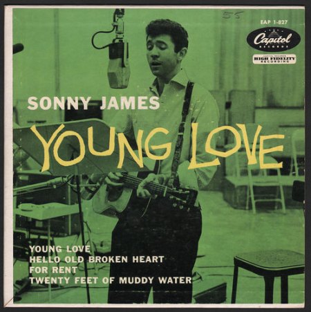 SONNY JAMES-EP - Young Love - CV VS -.JPG