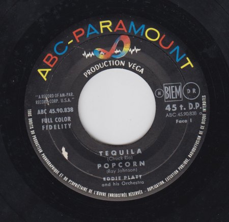 EDDIE PLATT &amp; ORCH. - Tequila &amp; Popcorn -A-.jpg